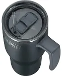 Termokubek Thermos Refreshing 0,85 L - z uchwytem i słomką - matowo czarny - 6