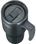 Termokubek Thermos Refreshing 0,85 L - z uchwytem i słomką - matowo czarny - 7