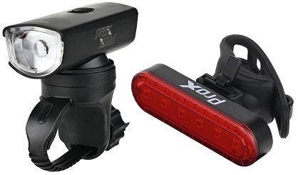 Zestaw lamp ProX ENIF 350 lm + 10 lm, 1100 mAh, USB-C