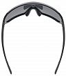 Okulary UVEX Sportstyle 237 - black matt / mirror silver - 5