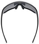 Okulary UVEX Sportstyle 237 - black matt / mirror silver - 5
