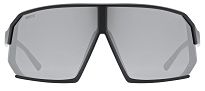 Okulary UVEX Sportstyle 237 - black matt / mirror silver - 3