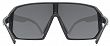 Okulary UVEX Sportstyle 237 - black matt / mirror silver - 4