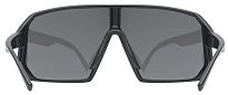 Okulary UVEX Sportstyle 237 - black matt / mirror silver - 4