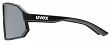 Okulary UVEX Sportstyle 237 - black matt / mirror silver - 2