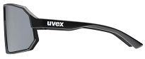 Okulary UVEX Sportstyle 237 - black matt / mirror silver - 2