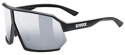 Okulary UVEX Sportstyle 237 - black matt / mirror silver