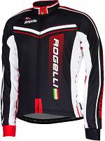   Rogelli GARA MOSTRO - bluza rowerowa - black/red 001.246 roz. S