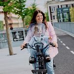Osłona wiatrowa do przedniego fotelika Urban Iki - 2