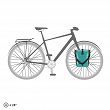 Sakwy rowerowe Ortlieb Sport Roller Free 25L- Lagoon black - 5