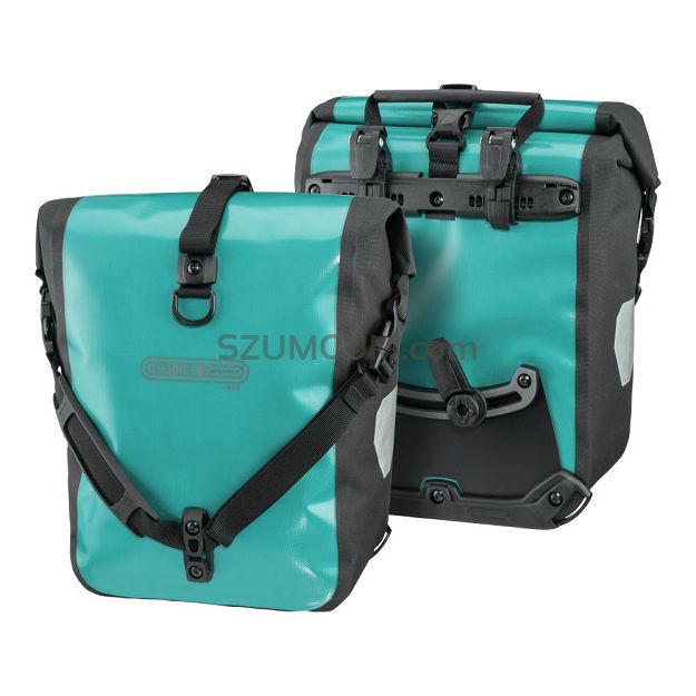 Sakwy rowerowe Ortlieb Sport Roller Free 25L- Lagoon black