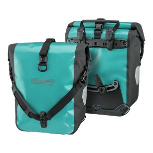 Sakwy rowerowe Ortlieb Sport Roller Free 25L- Lagoon black