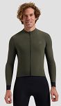 Bluza rowerowa Rogelli SIGNATURE LIGHT z włókna premium - zielona - 3