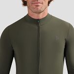 Bluza rowerowa Rogelli SIGNATURE LIGHT z włókna premium - zielona - 5