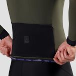 Bluza rowerowa Rogelli SIGNATURE LIGHT z włókna premium - zielona - 7