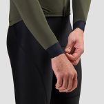 Bluza rowerowa Rogelli SIGNATURE LIGHT z włókna premium - zielona - 8