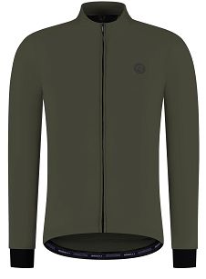 Bluza rowerowa Rogelli SIGNATURE LIGHT z włókna premium - zielona