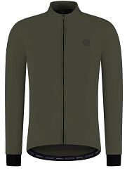 Bluza rowerowa Rogelli SIGNATURE LIGHT z włókna premium - zielona