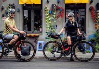 Torba pod ramę Bike Packing  Ortlieb Frame-Pack M L - Black matt - 10