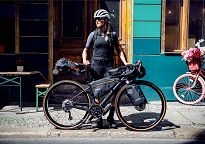 Torba pod ramę Bike Packing  Ortlieb Frame-Pack M L - Black matt - 7