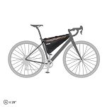 Torba pod ramę Bike Packing  Ortlieb Frame-Pack M L - Black matt - 6