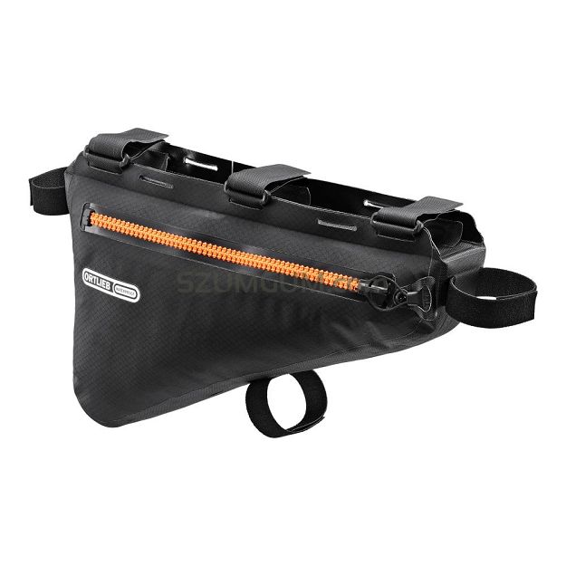 Torba pod ramę Bike Packing  Ortlieb Frame-Pack M L - Black matt