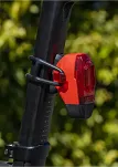 Adapter sztycy do lampek Lezyne  Strip i KTV - D-SHAPE SEATPOST ADAPTER - 5