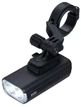 Lampka przednia BBB NanoStrike 1000i Plus + centermount + pilot - 2