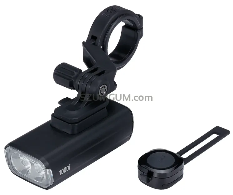 Lampka przednia BBB NanoStrike 1000i Plus + centermount + pilot