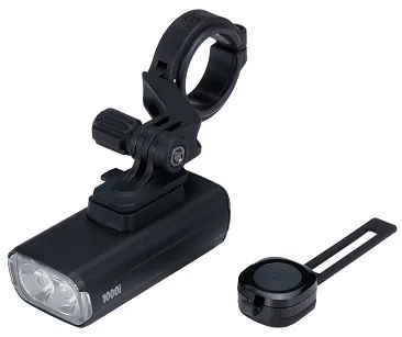 Lampka przednia BBB NanoStrike 1000i Plus + centermount + pilot