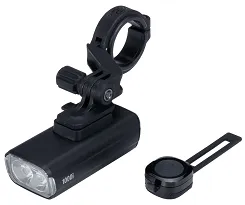 Lampka przednia BBB NanoStrike 1000i Plus + centermount + pilot