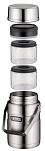 Stainless King Thermos 173070 - Duży  termos obiadowy na żywność,  1,39L  z dwoma naczyniami - 3
