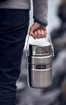 Stainless King Thermos 173070 - Duży  termos obiadowy na żywność,  1,39L  z dwoma naczyniami - 6