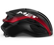 Kask rowerowy Rivale II MIPS -  Black Red Metallic | Glossy - 3