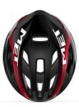Kask rowerowy Rivale II MIPS -  Black Red Metallic | Glossy - 4