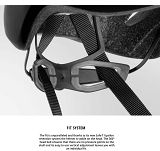 Kask rowerowy Rivale II MIPS -  Black Red Metallic | Glossy - 12
