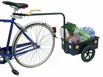 Przyczepka rowerowa bagażowa Bellelli Eco Tralier Mini 40L - 3