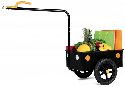 Przyczepka rowerowa bagażowa Bellelli Eco Tralier Mini 40L