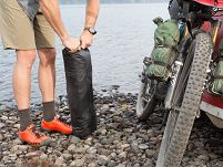 Torba na kierownicę BLACKBURN OUTPOST HB Roll  - HANDLEBAR z workiem - 5