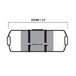 Torba na kierownicę BLACKBURN OUTPOST HB Roll  - HANDLEBAR z workiem - 10