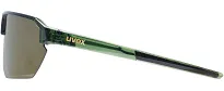 Okulary Uvex Vectiv set - olive clear / mirror gold - 3