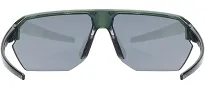 Okulary Uvex Vectiv set - olive clear / mirror gold - 5