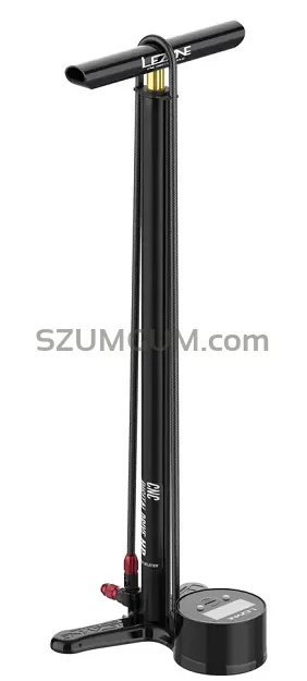 Pompka podłogowa LEZYNE CNC HP DIGITAL DRIVE - 15 Bar