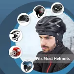 Zimowa czapka pod kask z membraną Rockbros YPP044 - 4