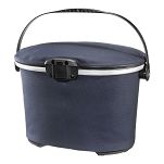 Koszyk przedni Ortlieb Up-town urban 17,5L Ink- bez mocowania - 3