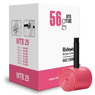 Dętka RideNow TPU MTB 29″ 1,9–2,5″ – AV 45 mm (Auto/Schrader), 56 g