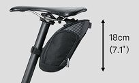 Torba pod siodełko roweru Topeak Mondo Pack - 4