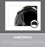 Kask rowerowy Alpina PIKES MIPS - Smoke grey matt - 3