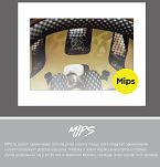 Kask rowerowy Alpina PIKES MIPS - Smoke grey matt - 2