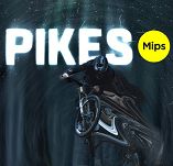Kask rowerowy Alpina PIKES MIPS - Smoke grey matt - 5